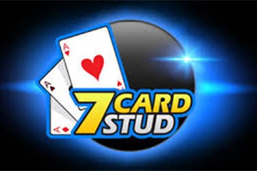 7card stud poker