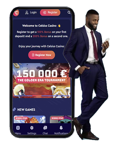 Celsius Casino Review & The Mobile Gaming Experiance