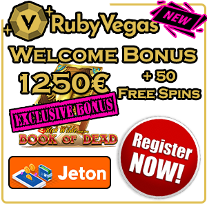 Exclusive_RubyVegas_Casino_Welcome_Bonus