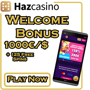 HazCasino Bonus