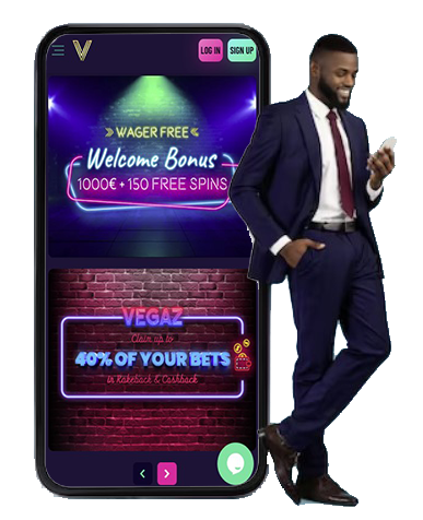 vegaz casino mobile gaming