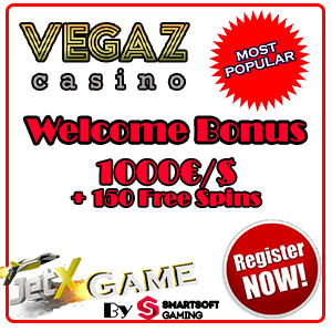 Vegaz Casino Review & The Casino Games