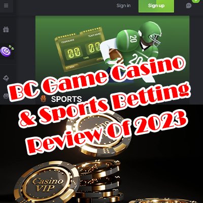 BC Game Casino And Sports Betting