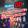 The Best PlayNGo Online Casinos
