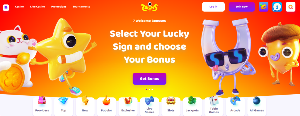 7signs Casino Review