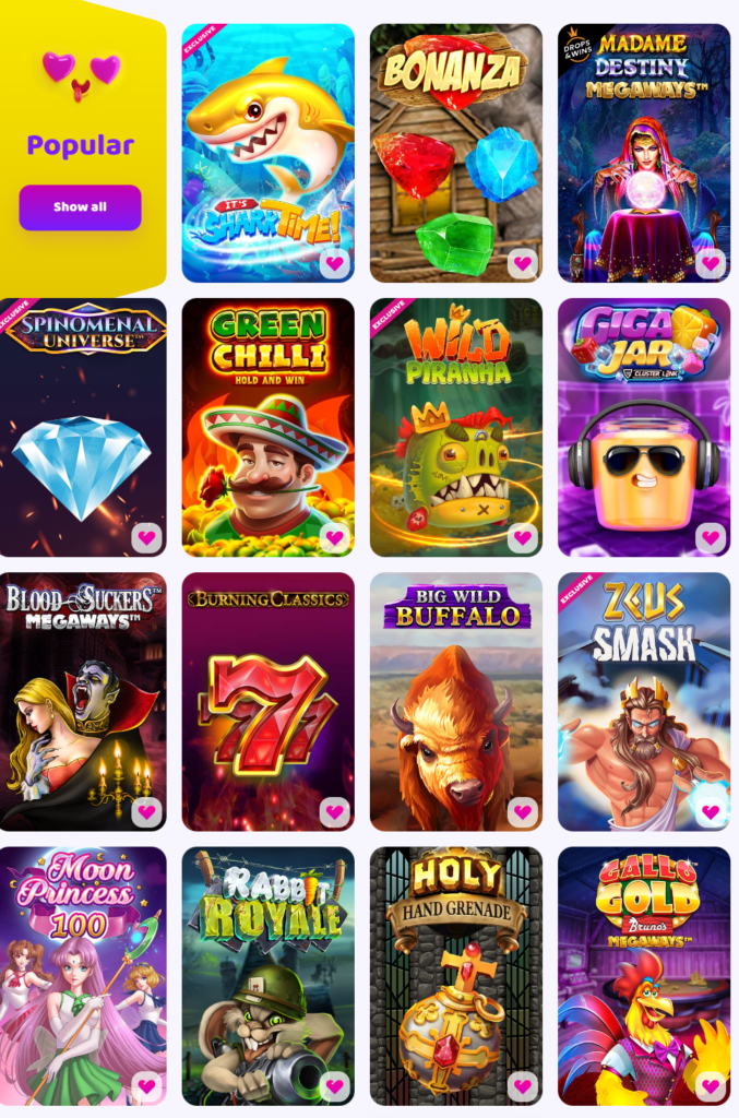 7signs Casino Games