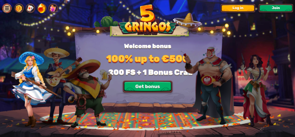 5Gringos Casino Review