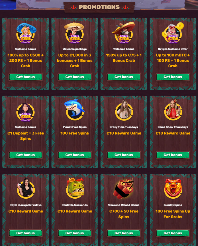 5Gringos Casino Promotions